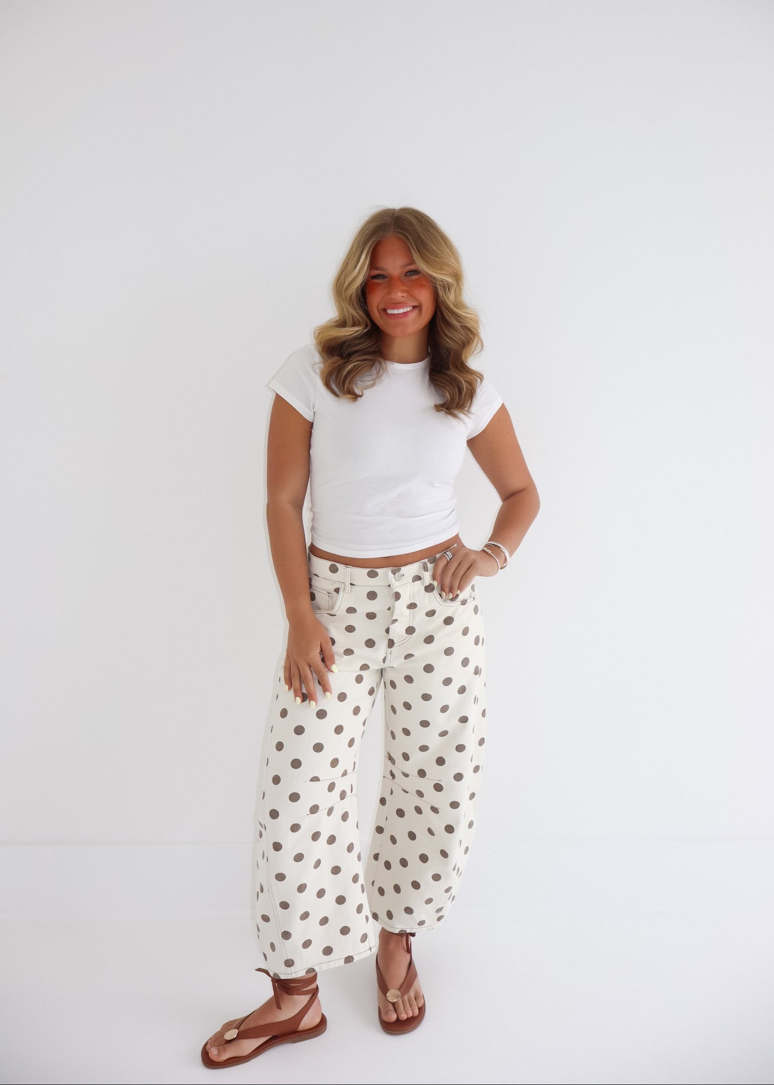 Dottie Barrel Jeans