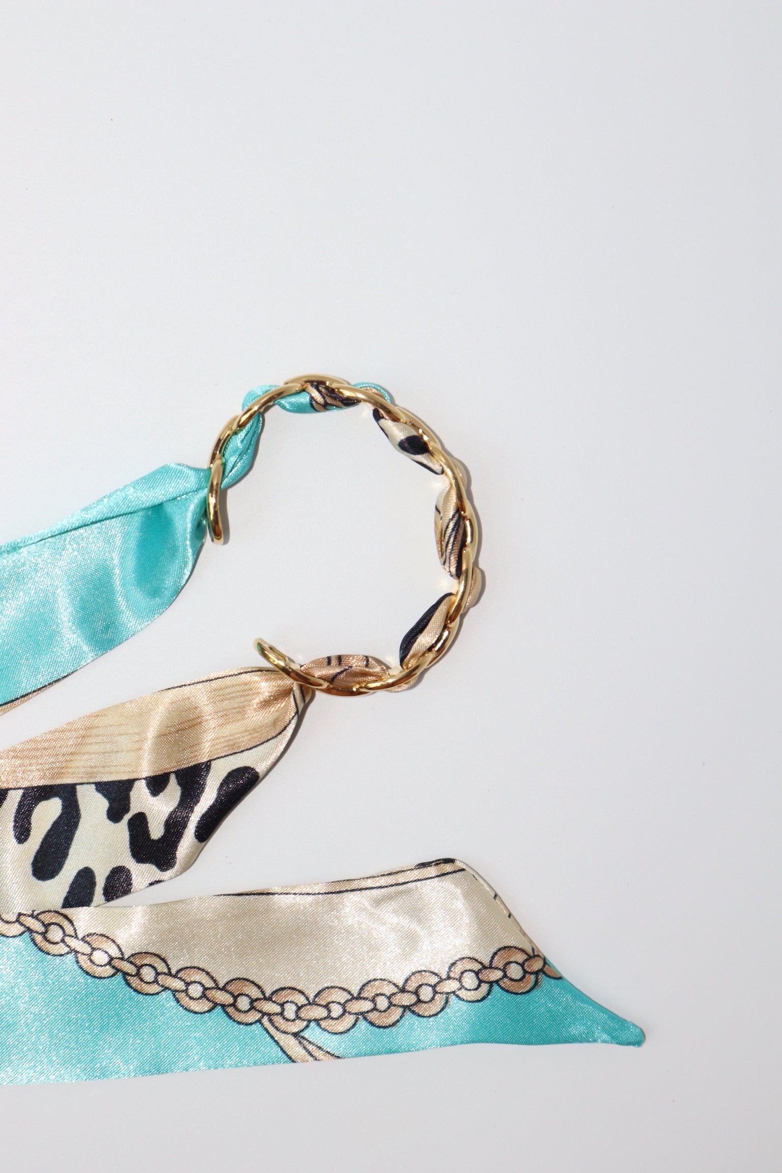 Ava Scarf Bracelet