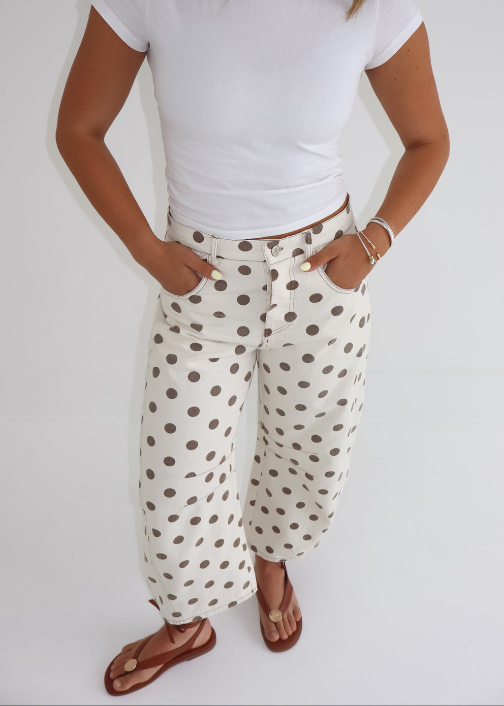 Dottie Barrel Jeans