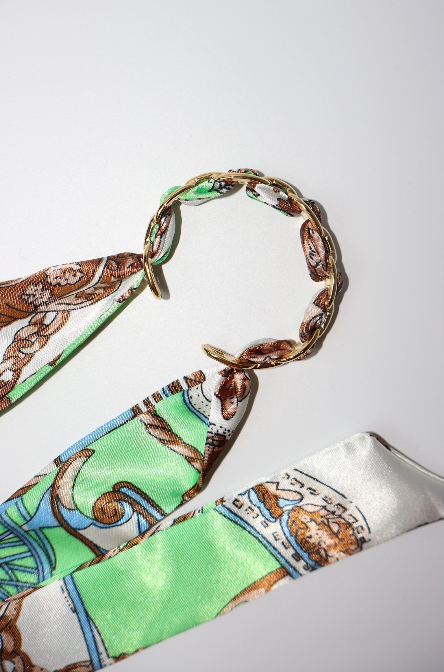 Ava Scarf Bracelet