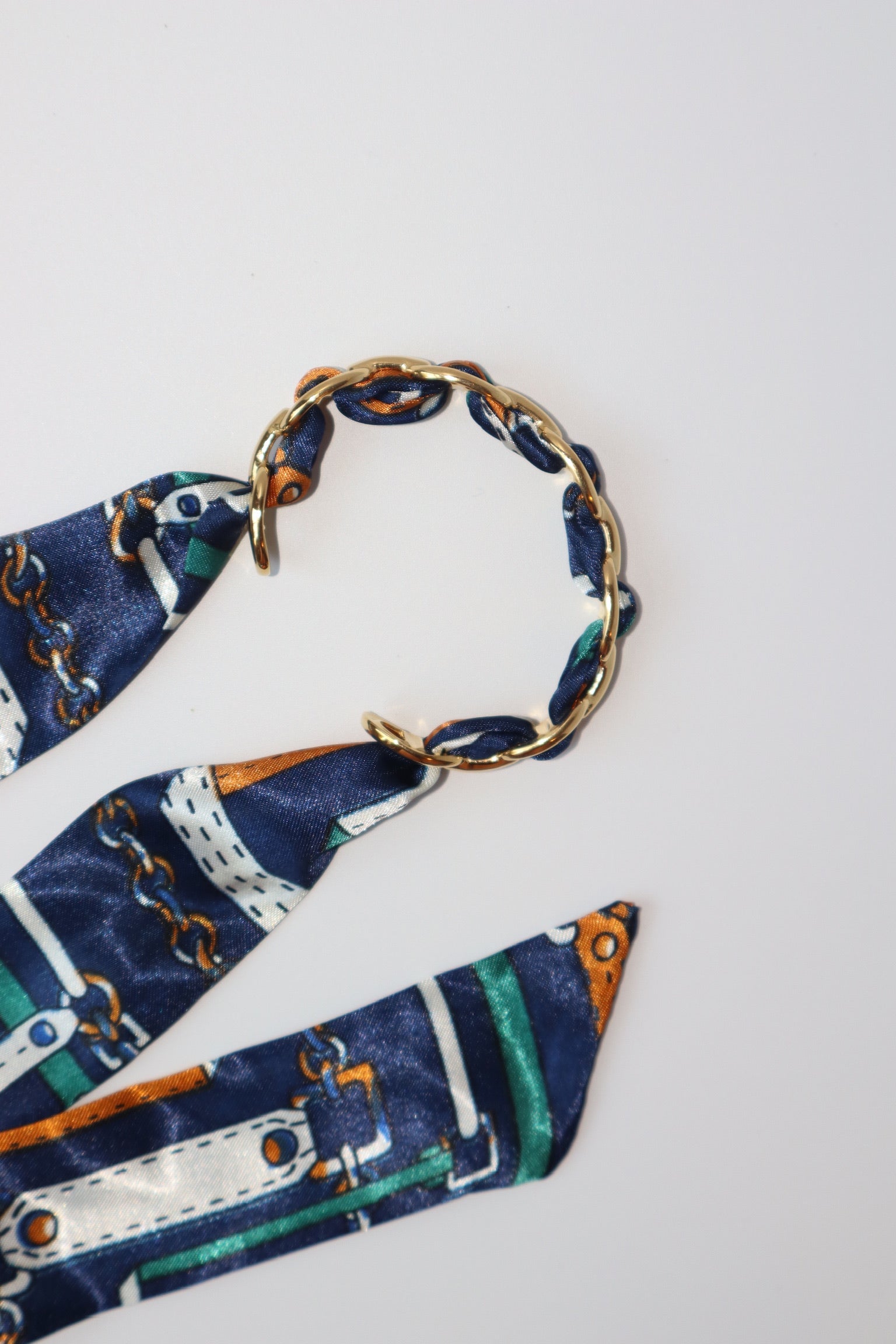 Ava Scarf Bracelet