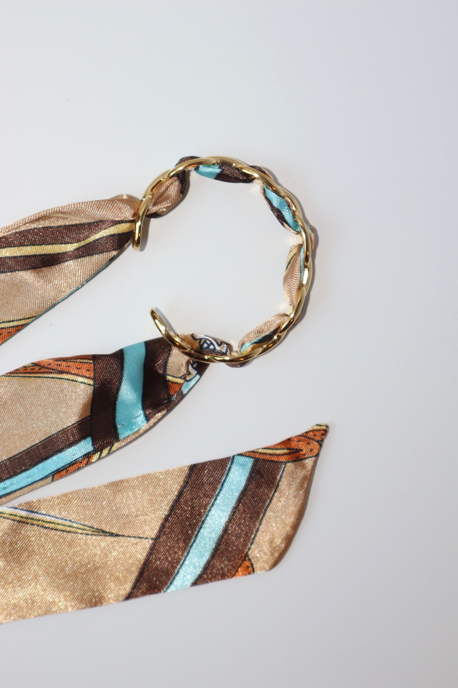 Ava Scarf Bracelet