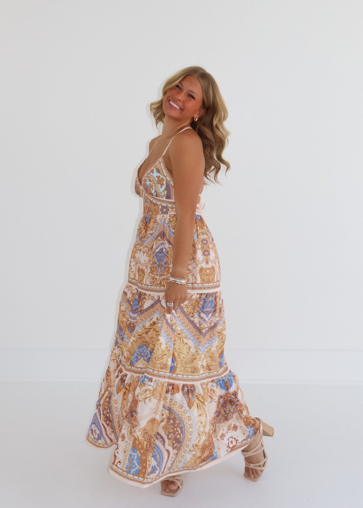 Magnolia Maxi Dress