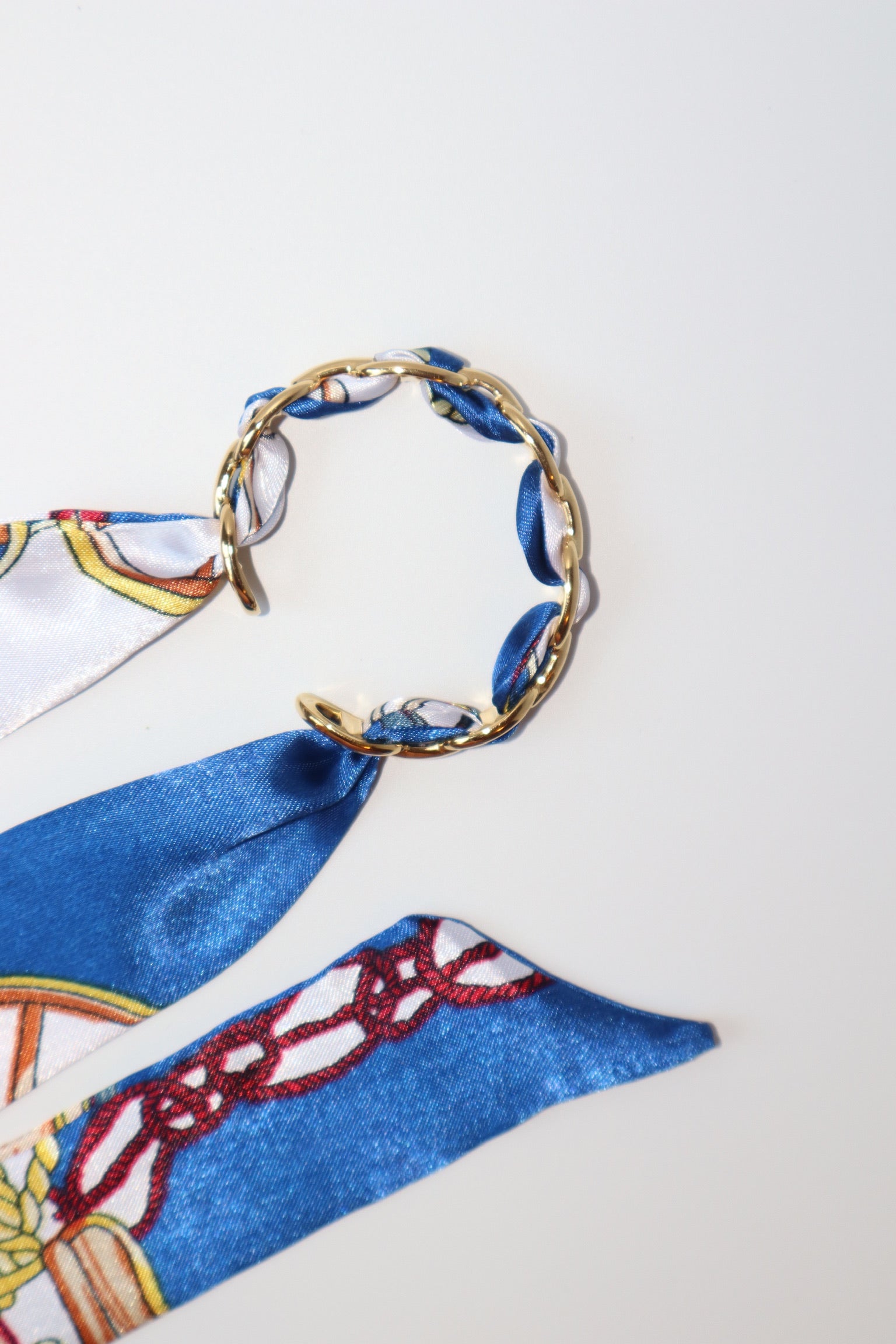 Ava Scarf Bracelet