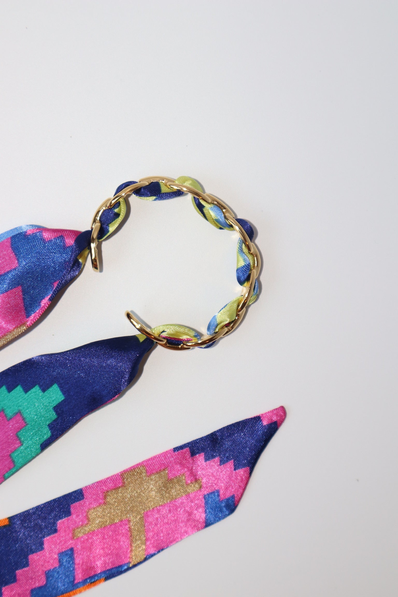 Ava Scarf Bracelet