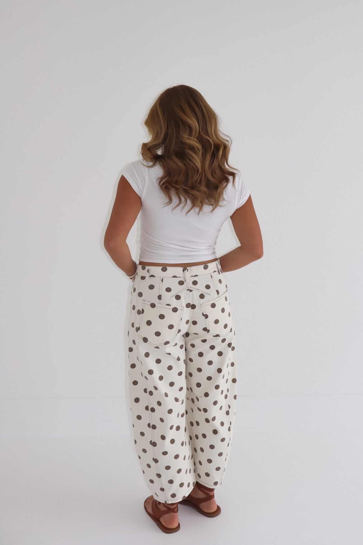 Dottie Barrel Jeans
