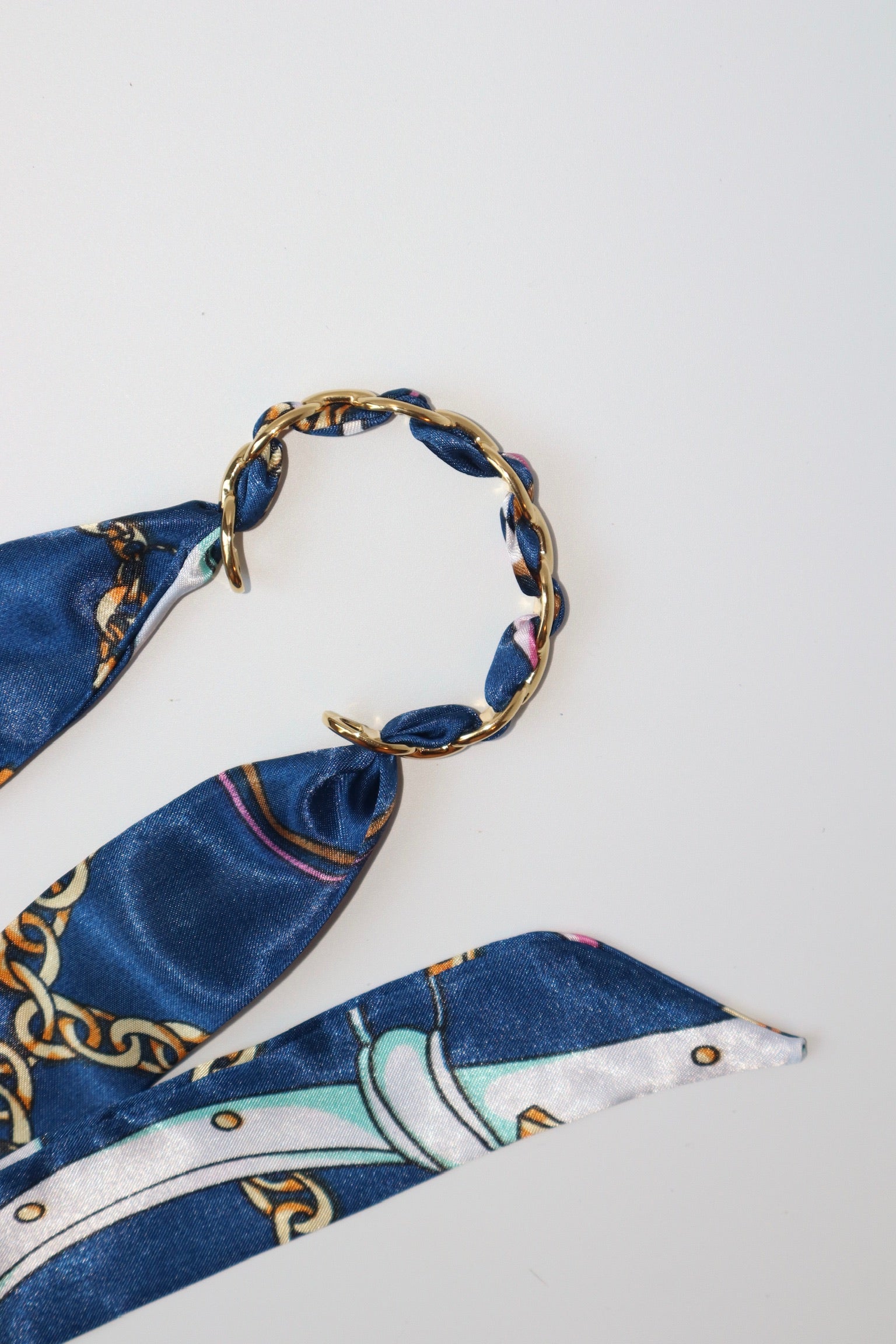 Ava Scarf Bracelet