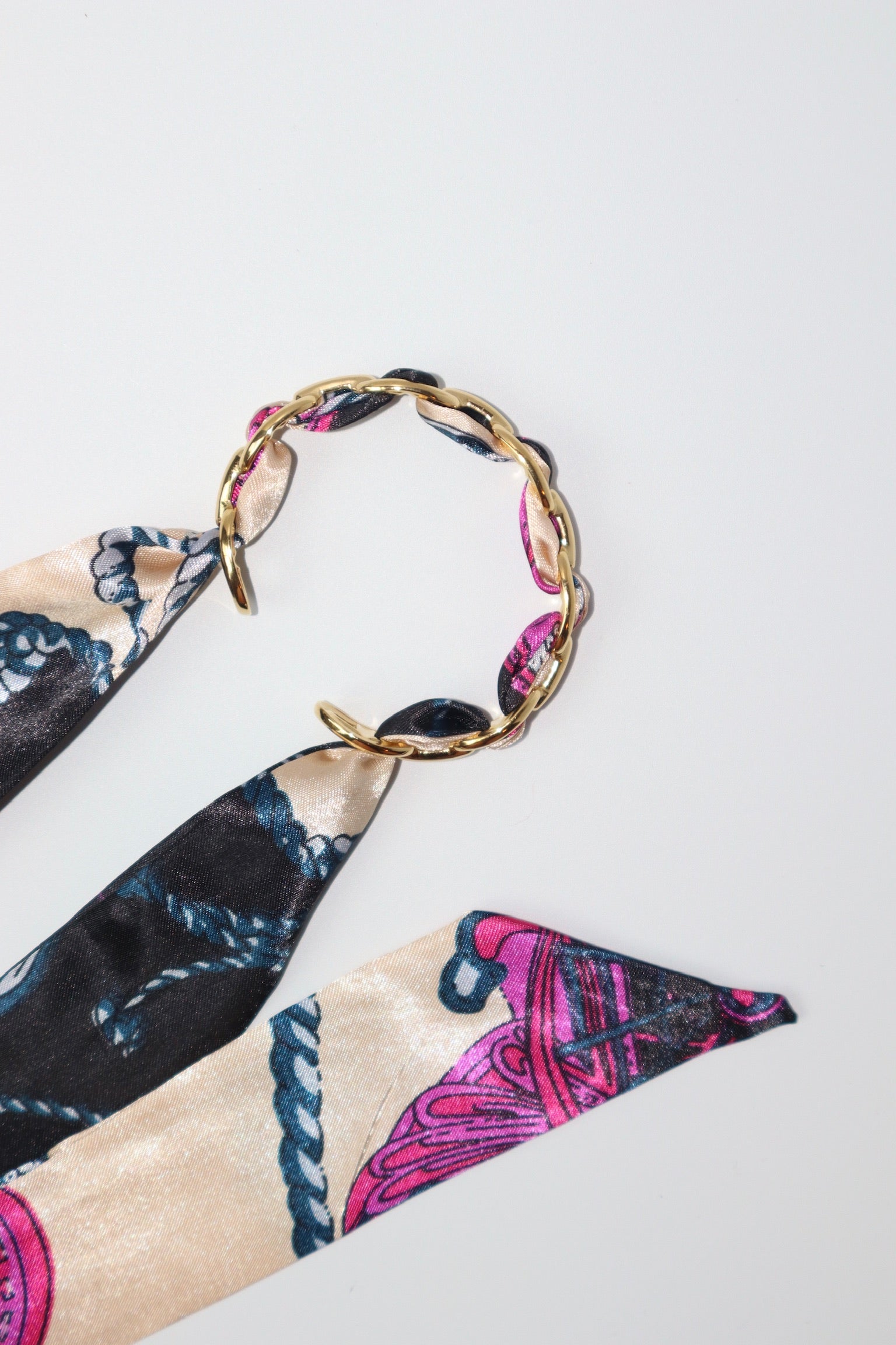 Ava Scarf Bracelet