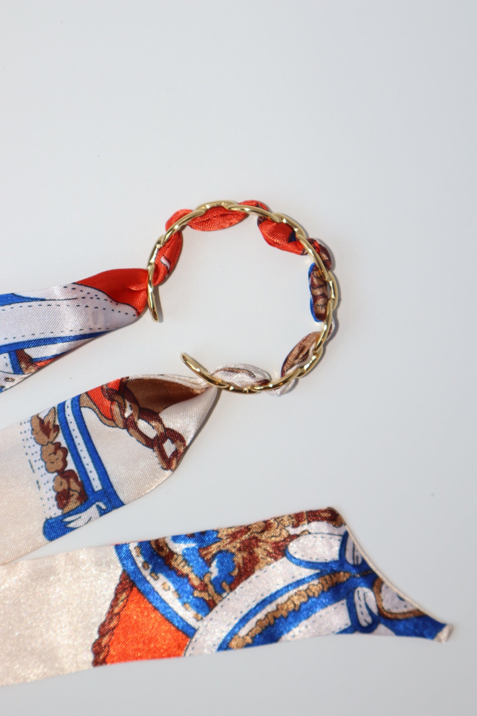 Ava Scarf Bracelet