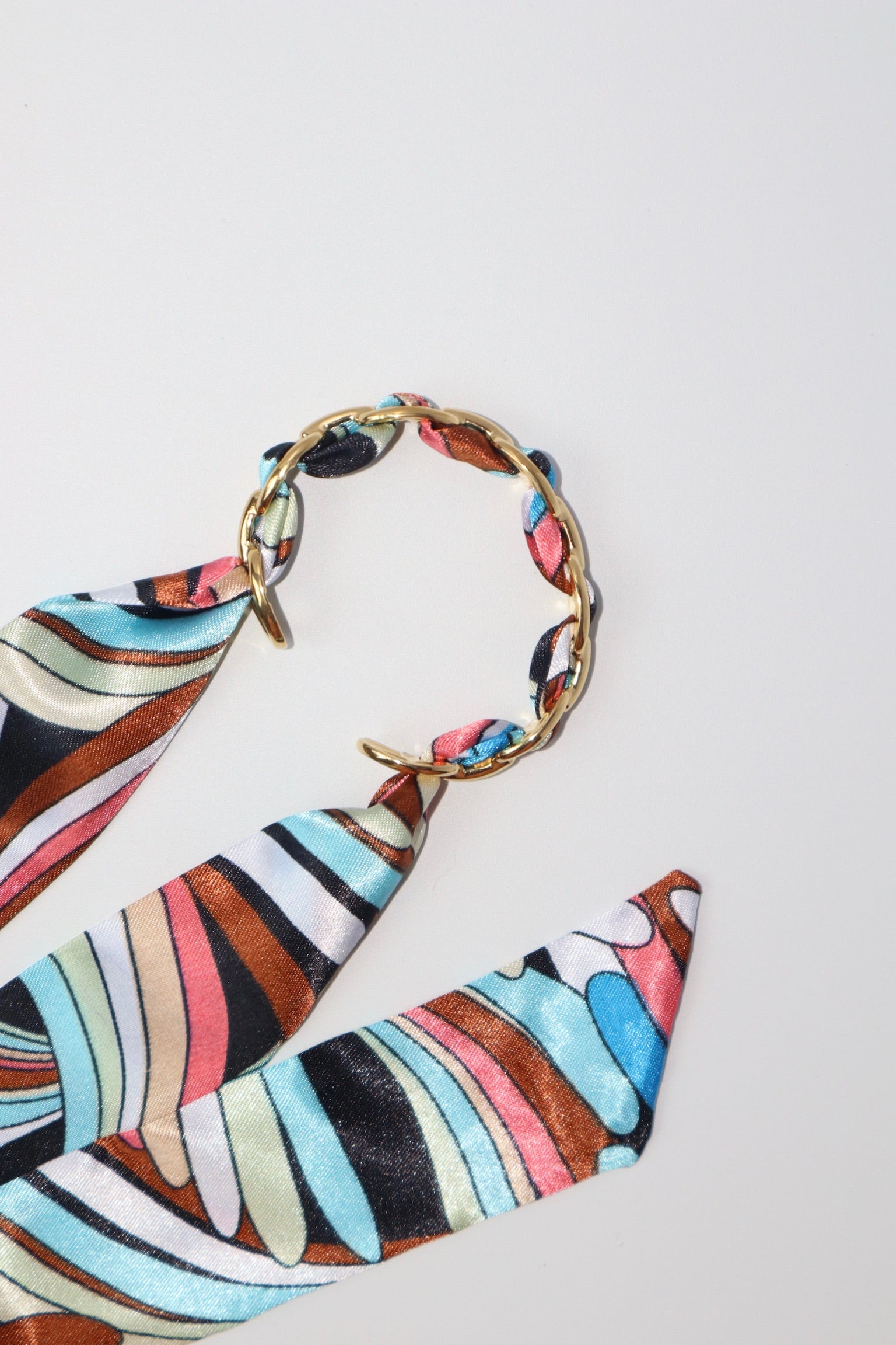 Ava Scarf Bracelet
