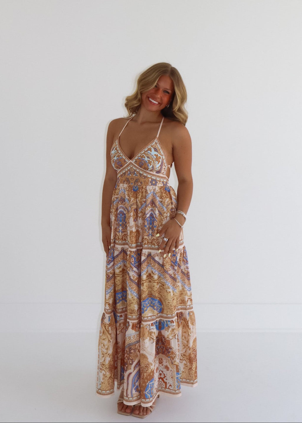 Magnolia Maxi Dress
