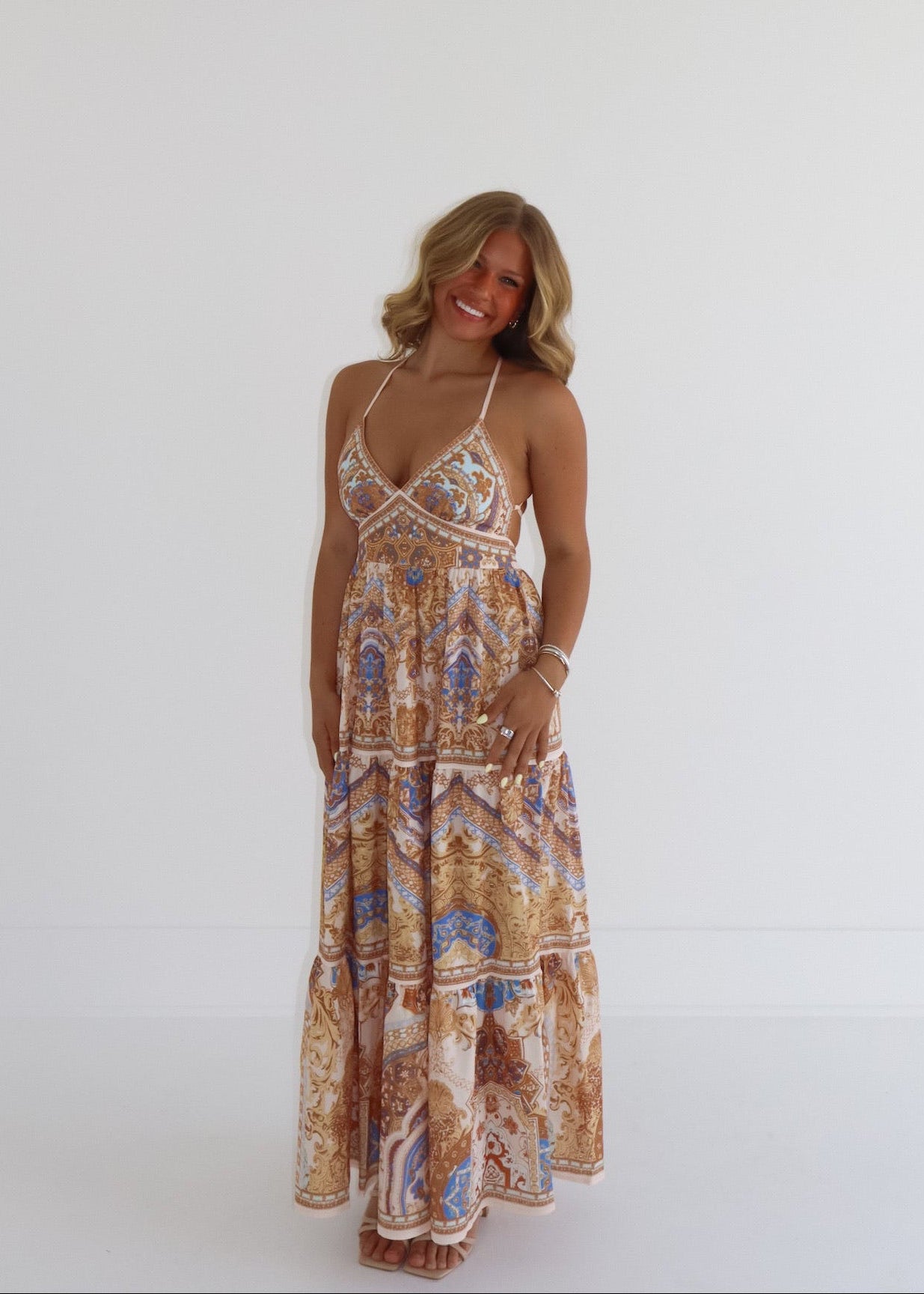 Magnolia Maxi Dress