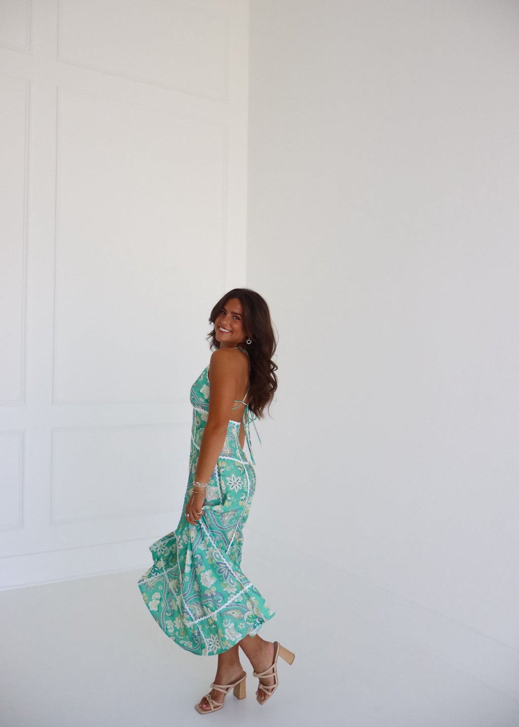 Lyla Maxi Dress