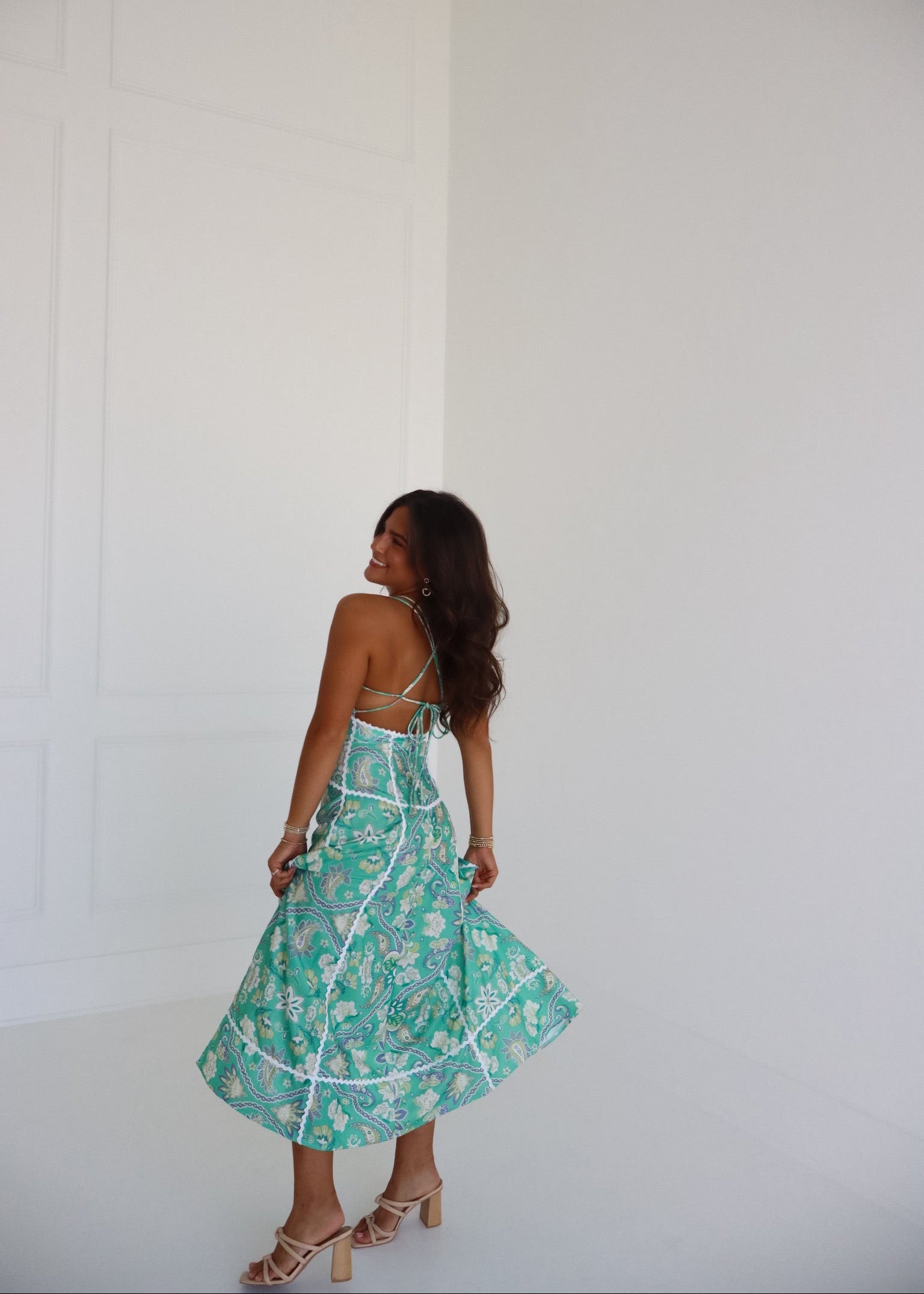 Lyla Maxi Dress