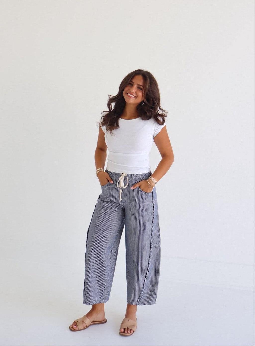 Birdie Barrel Pants
