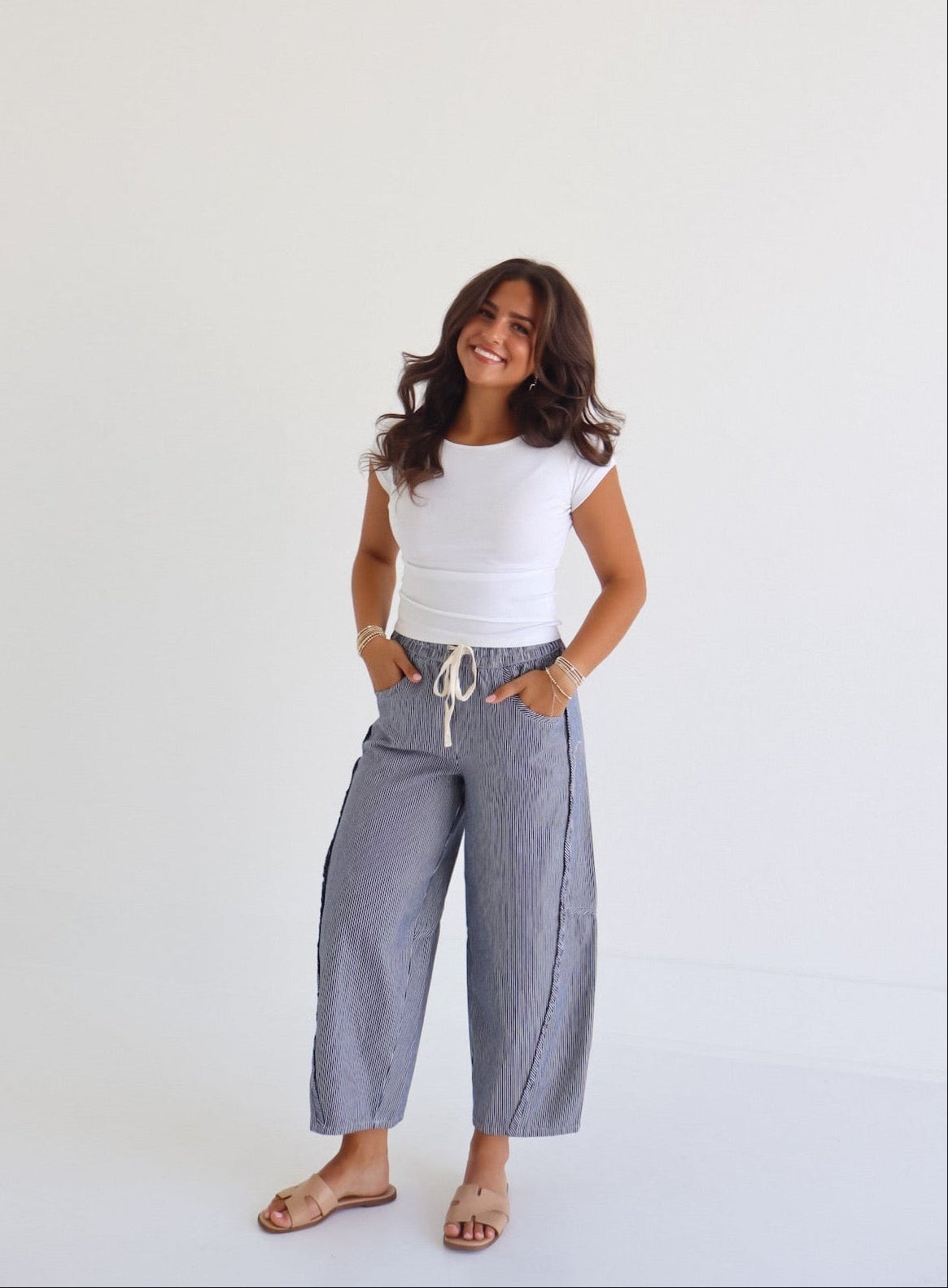 Birdie Barrel Pants