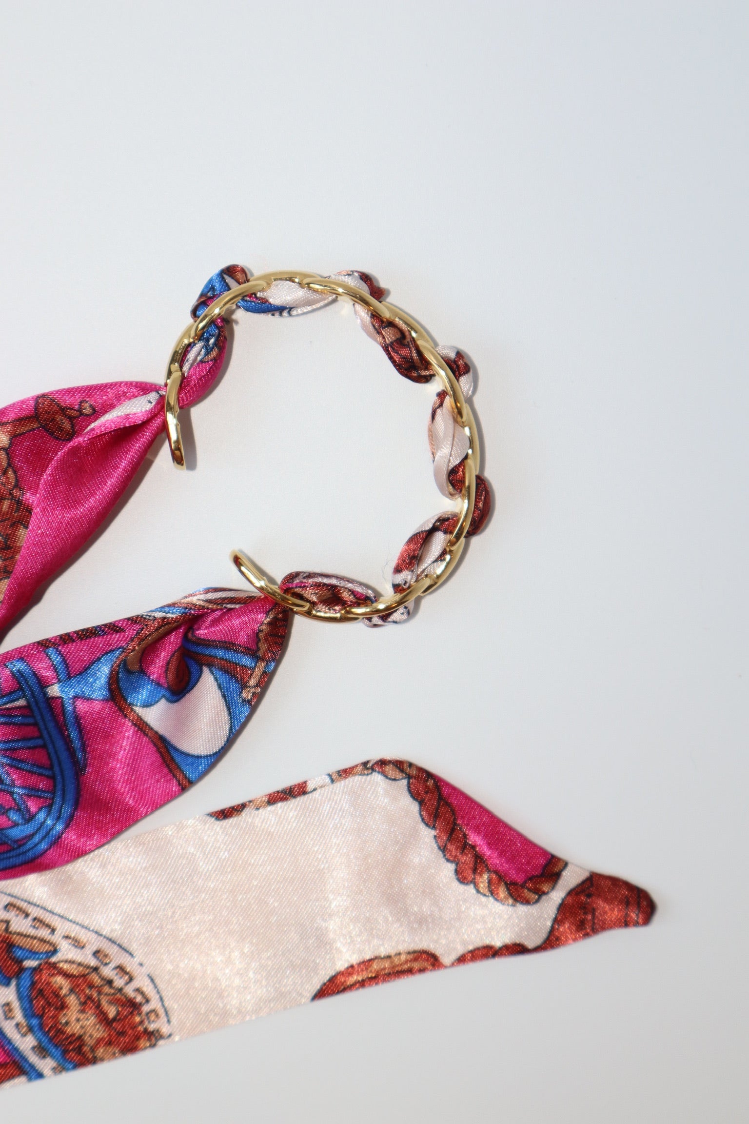 Ava Scarf Bracelet