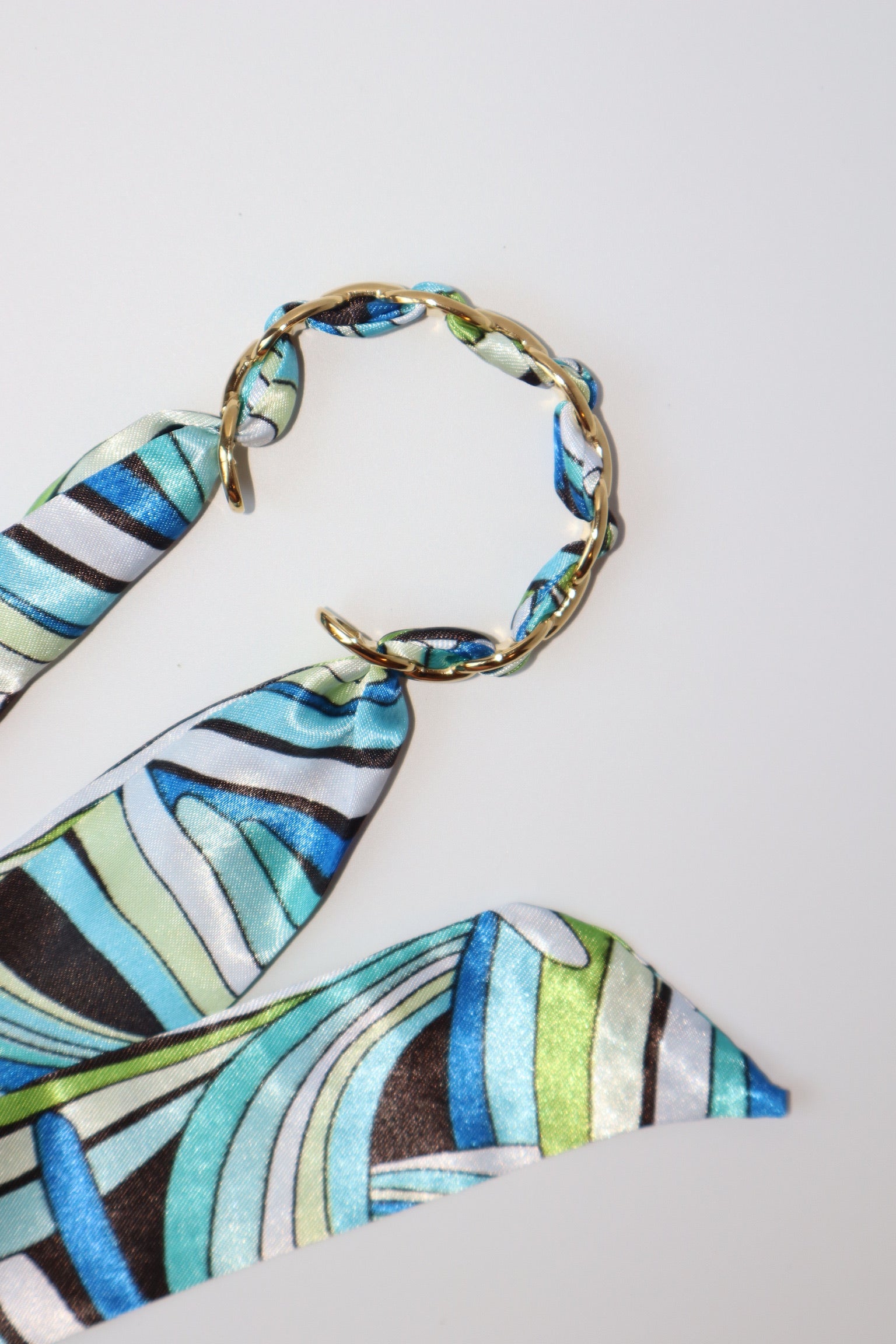 Ava Scarf Bracelet