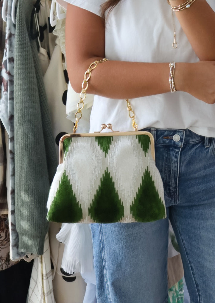 Coco - Green/Neutral