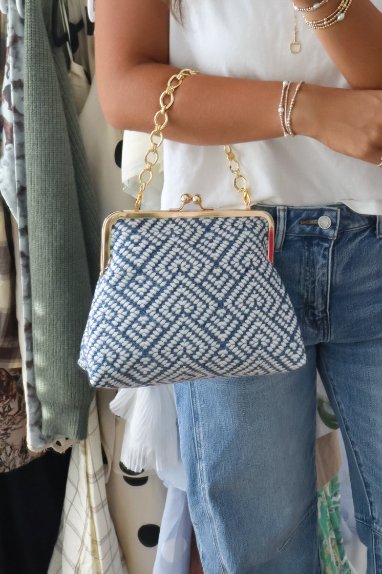 Coco - Blue/White