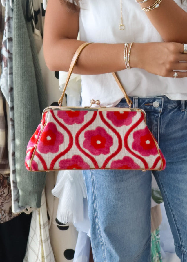 Jackie - Pink/Coral