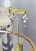 Georgia - Pearl Drop Earring