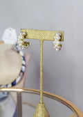 Addy - Pearl Hoops