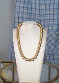 Brit - Brushed Gold Necklace