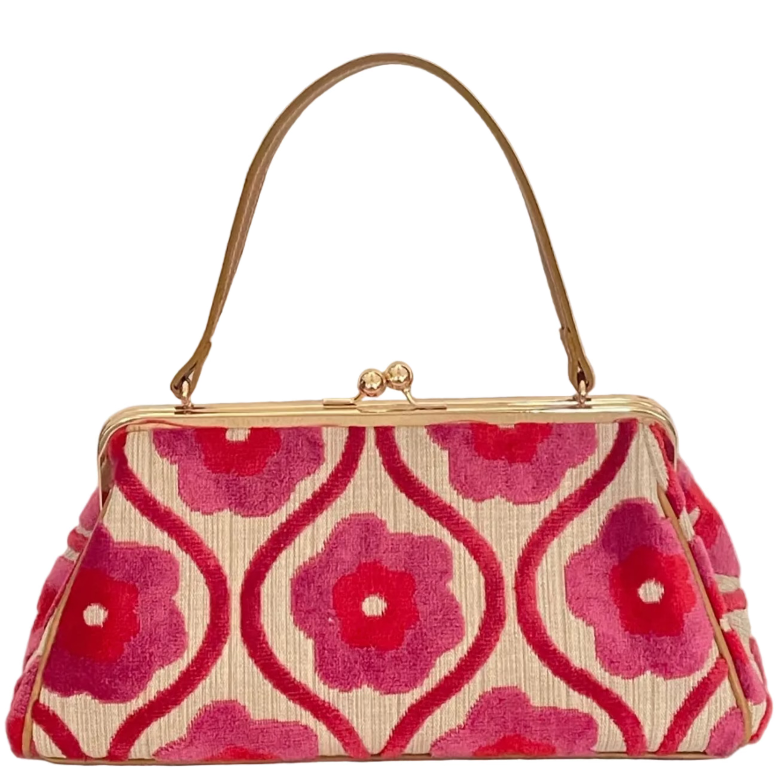 Jackie - Pink/Coral