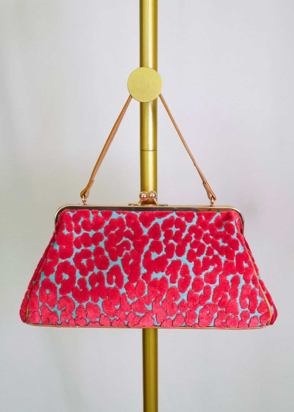 Jackie - Bright Pink/Turquoise