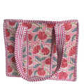 Mini Quilted Bag - Pink