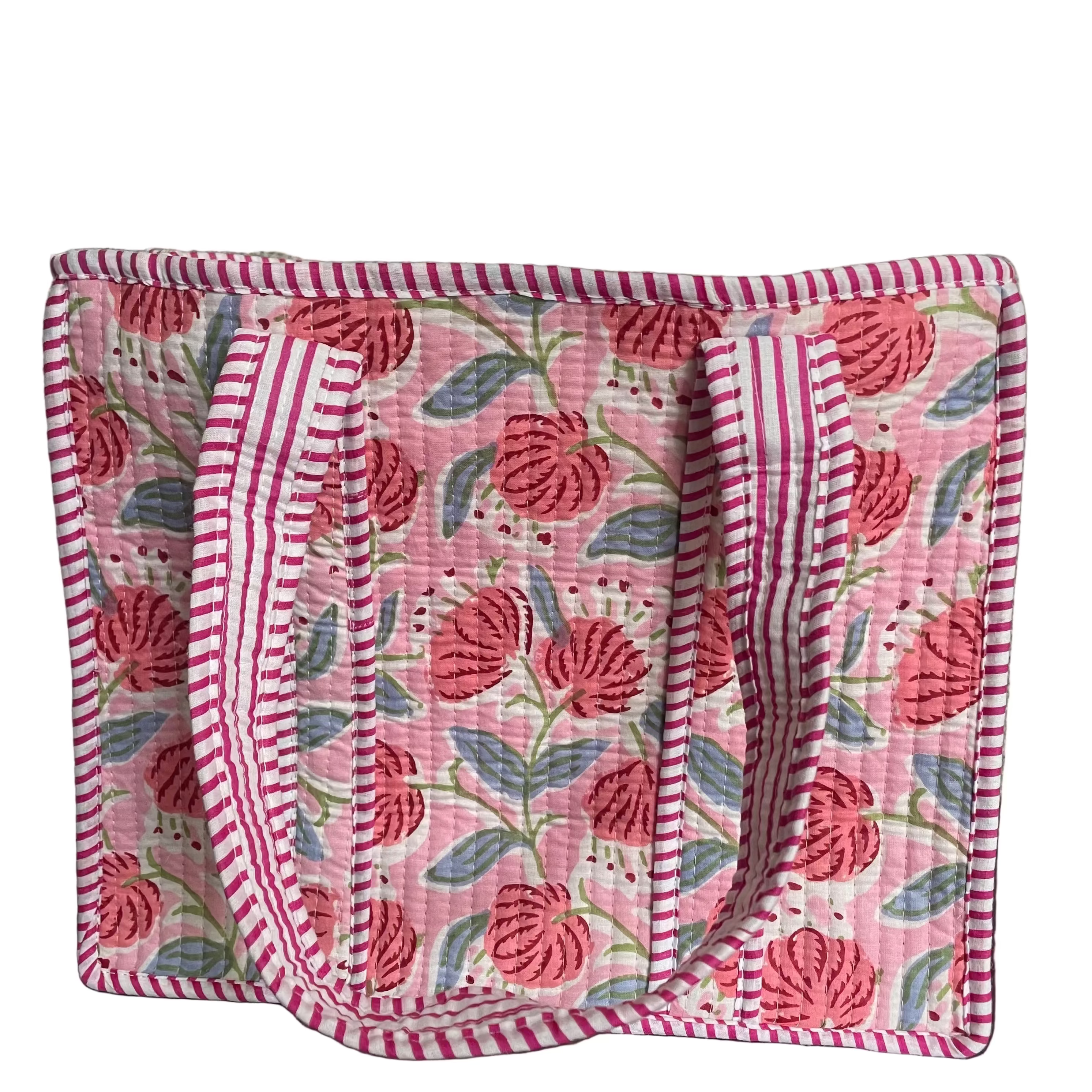 Mini Quilted Bag - Pink