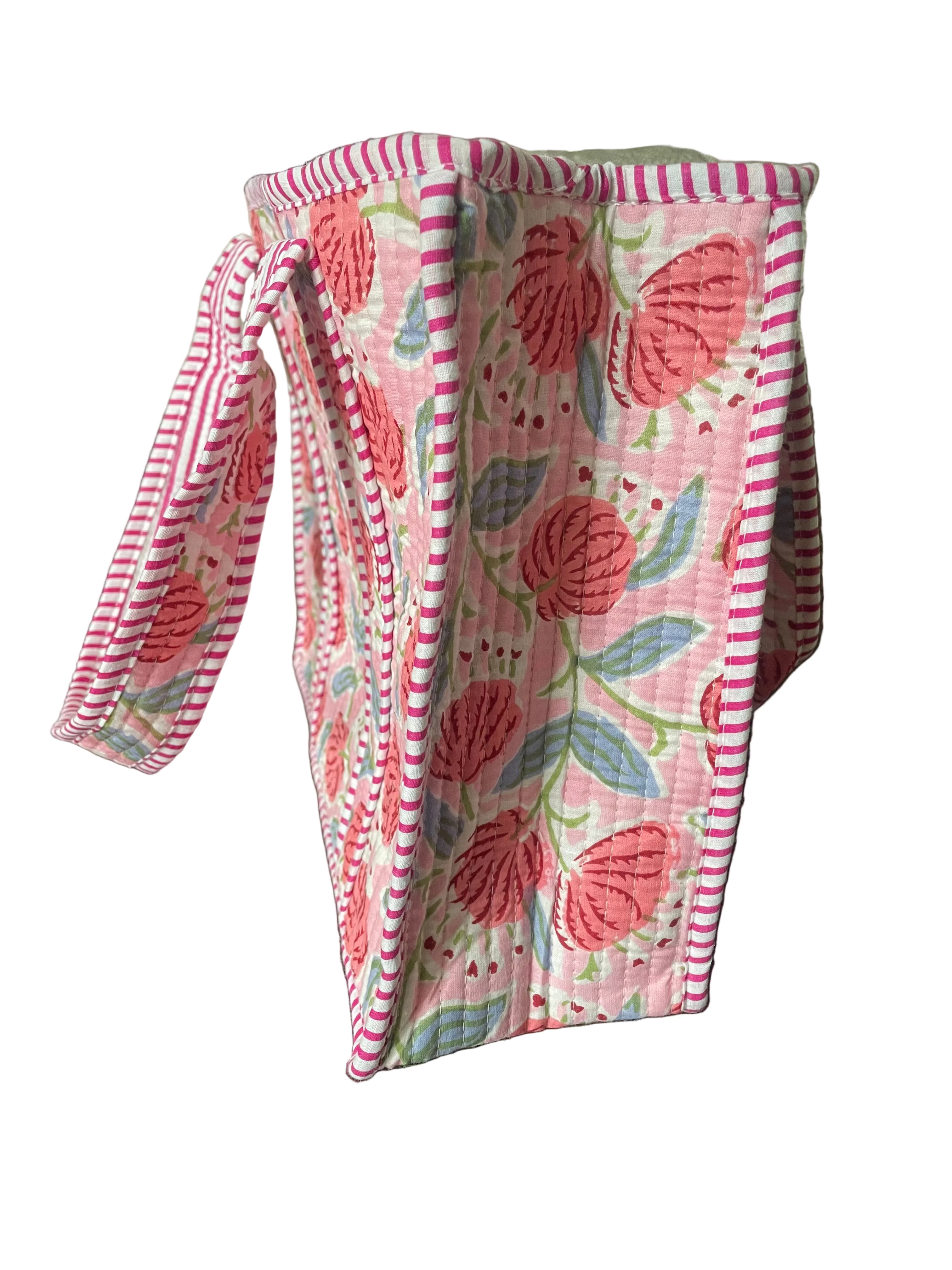 Mini Quilted Bag - Pink