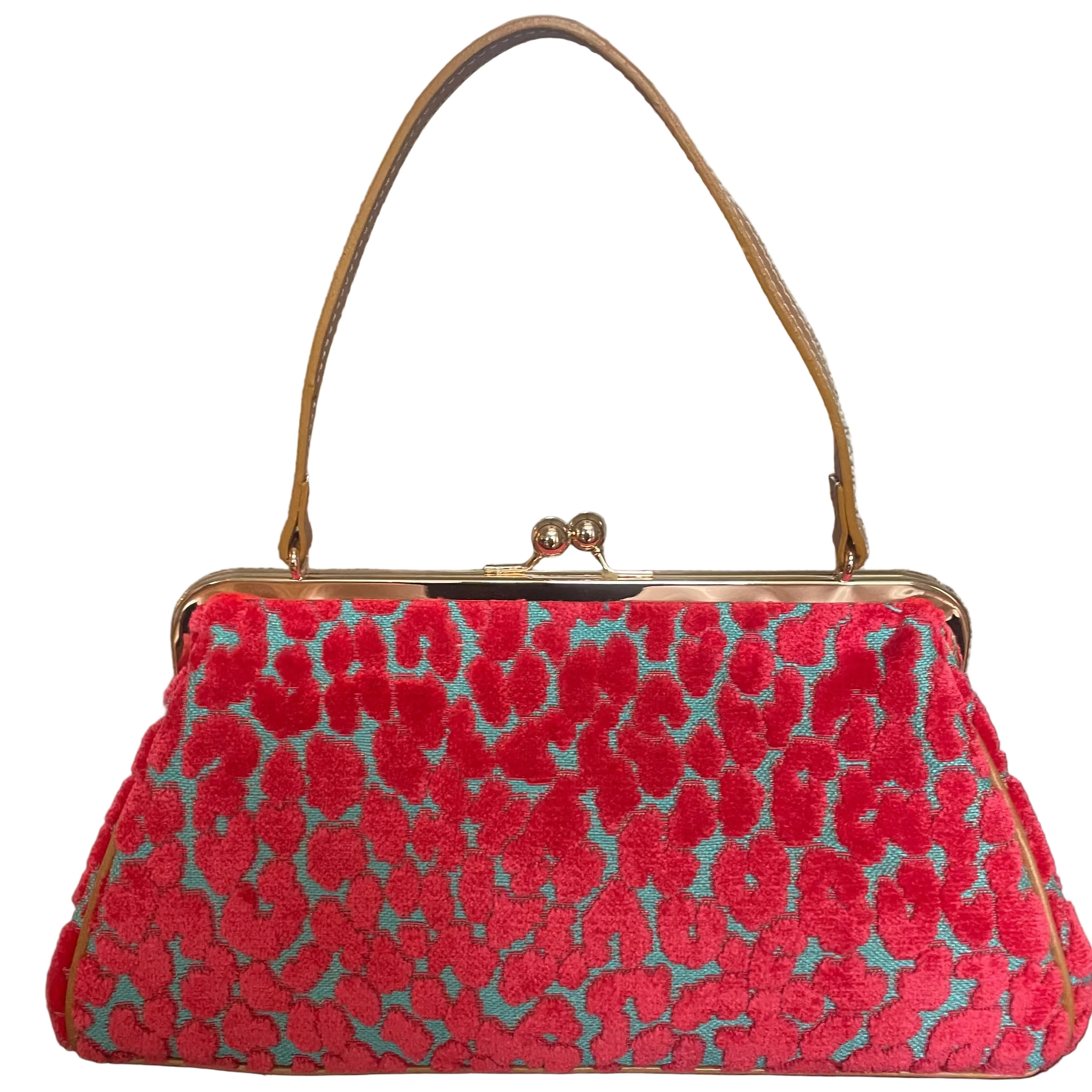 Jackie - Bright Pink/Turquoise