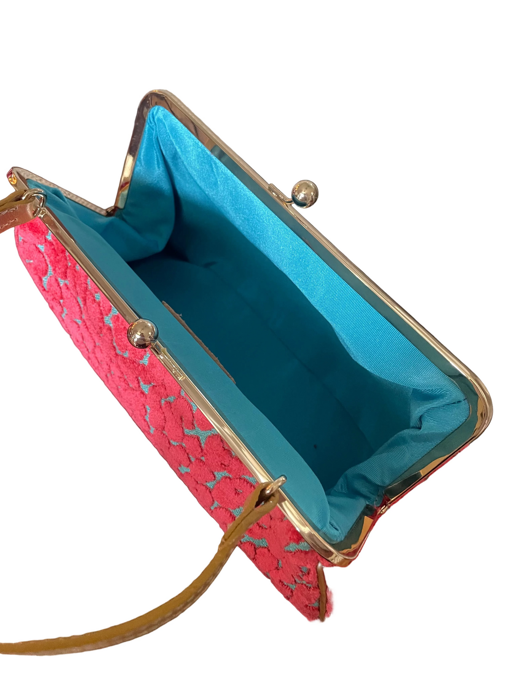 Jackie - Bright Pink/Turquoise