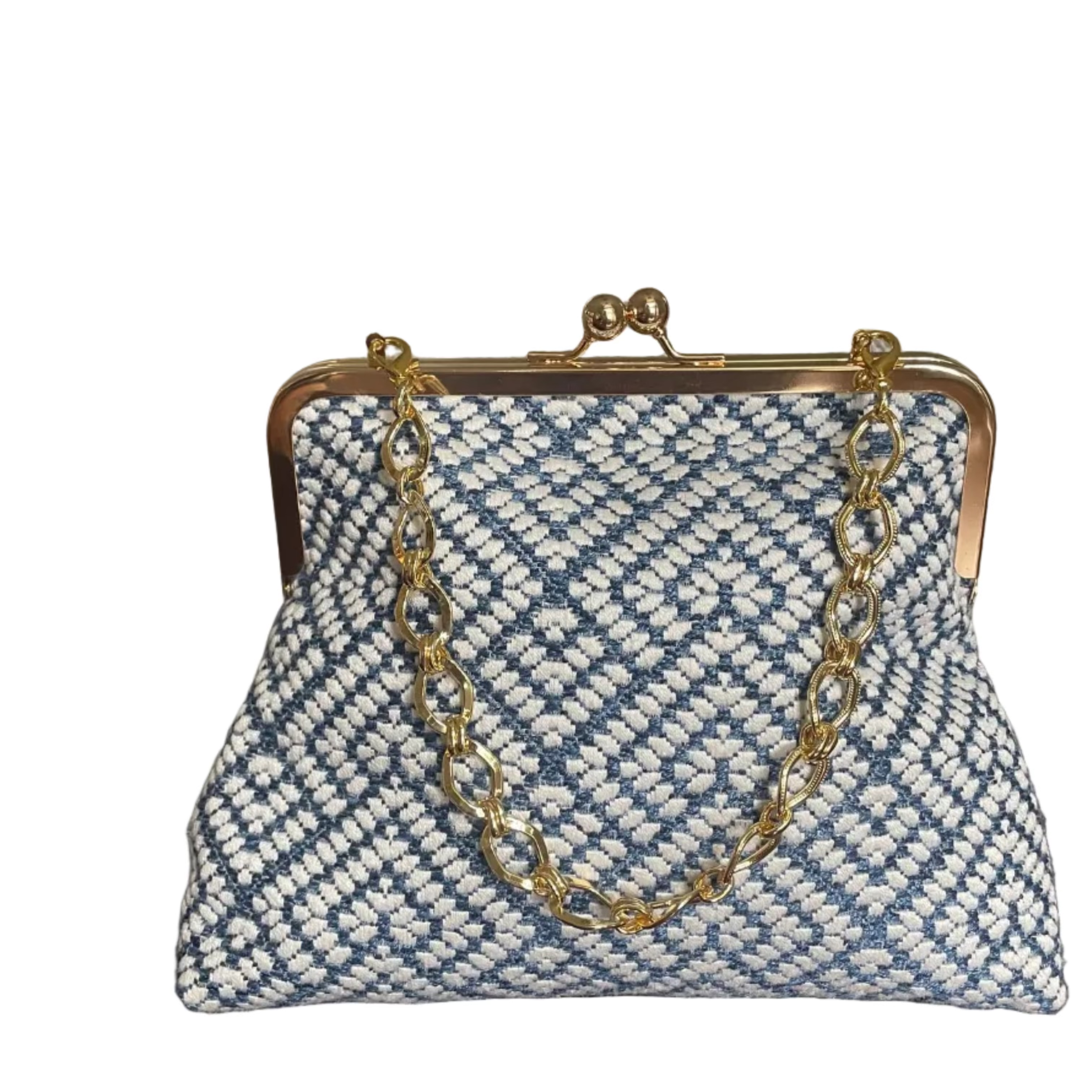 Coco - Blue/White