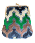 Lala - Navy/Green/Brown