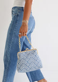Coco - Blue/White