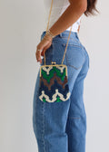 Lala - Navy/Green/Brown