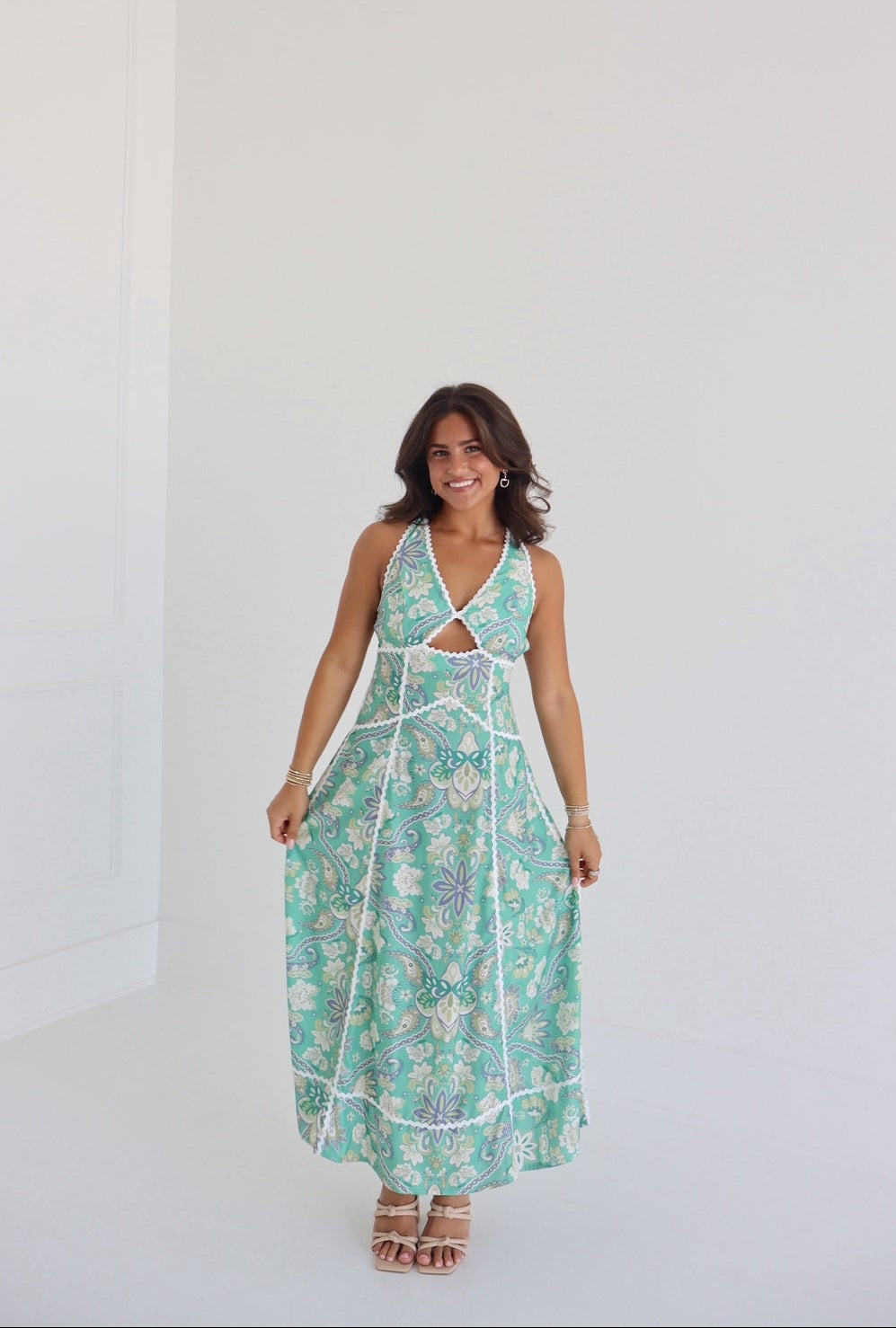 Lyla Maxi Dress