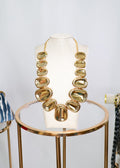 Gigi - Gold Statement Necklace