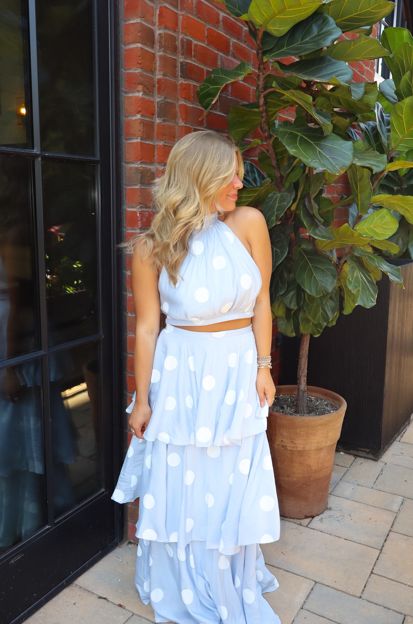 Lola Polka Dot Set