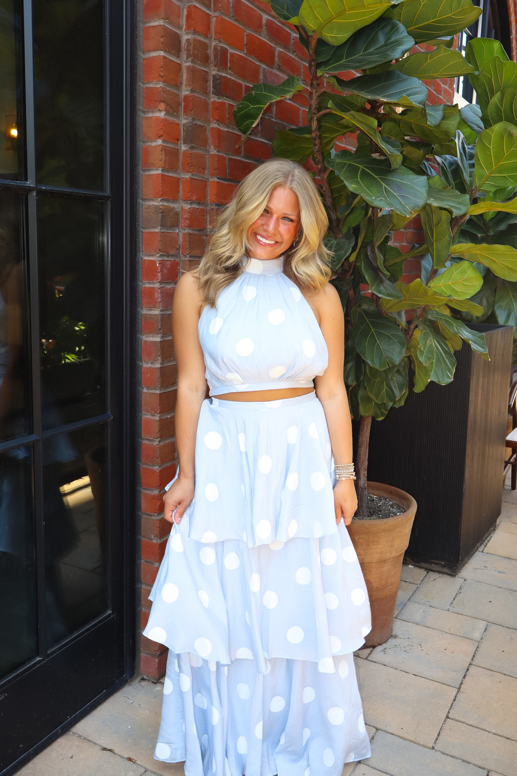 Lola Polka Dot Set