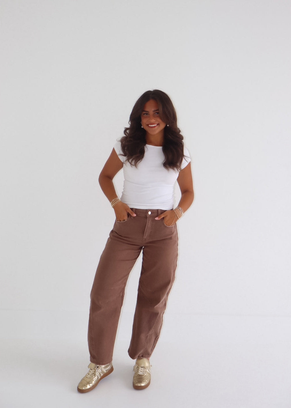 Bristol Brown Barrel Jean