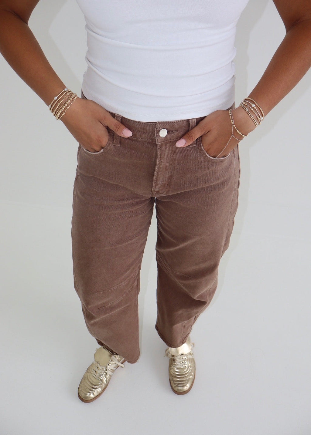 Bristol Brown Barrel Jean
