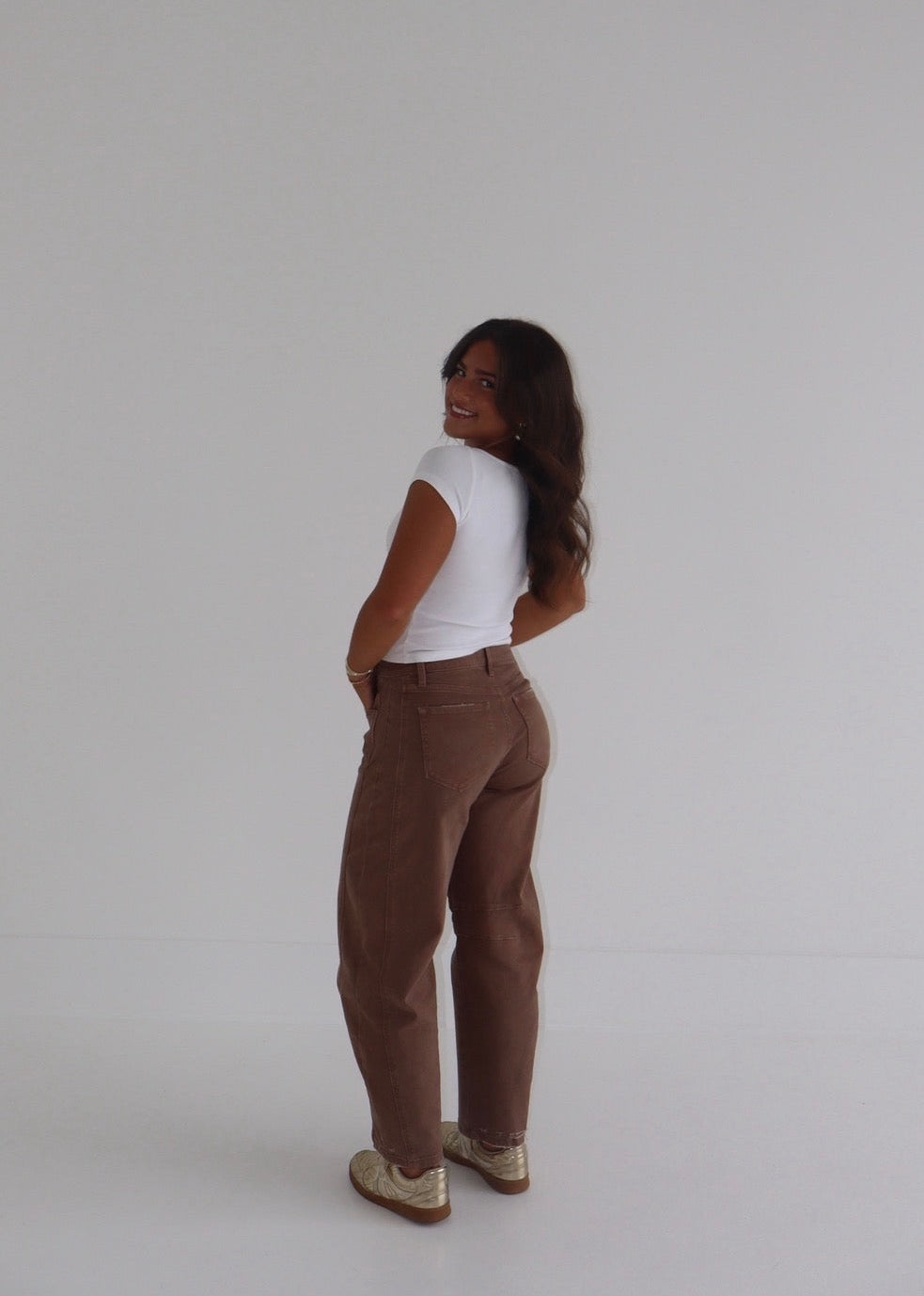 Bristol Brown Barrel Jean