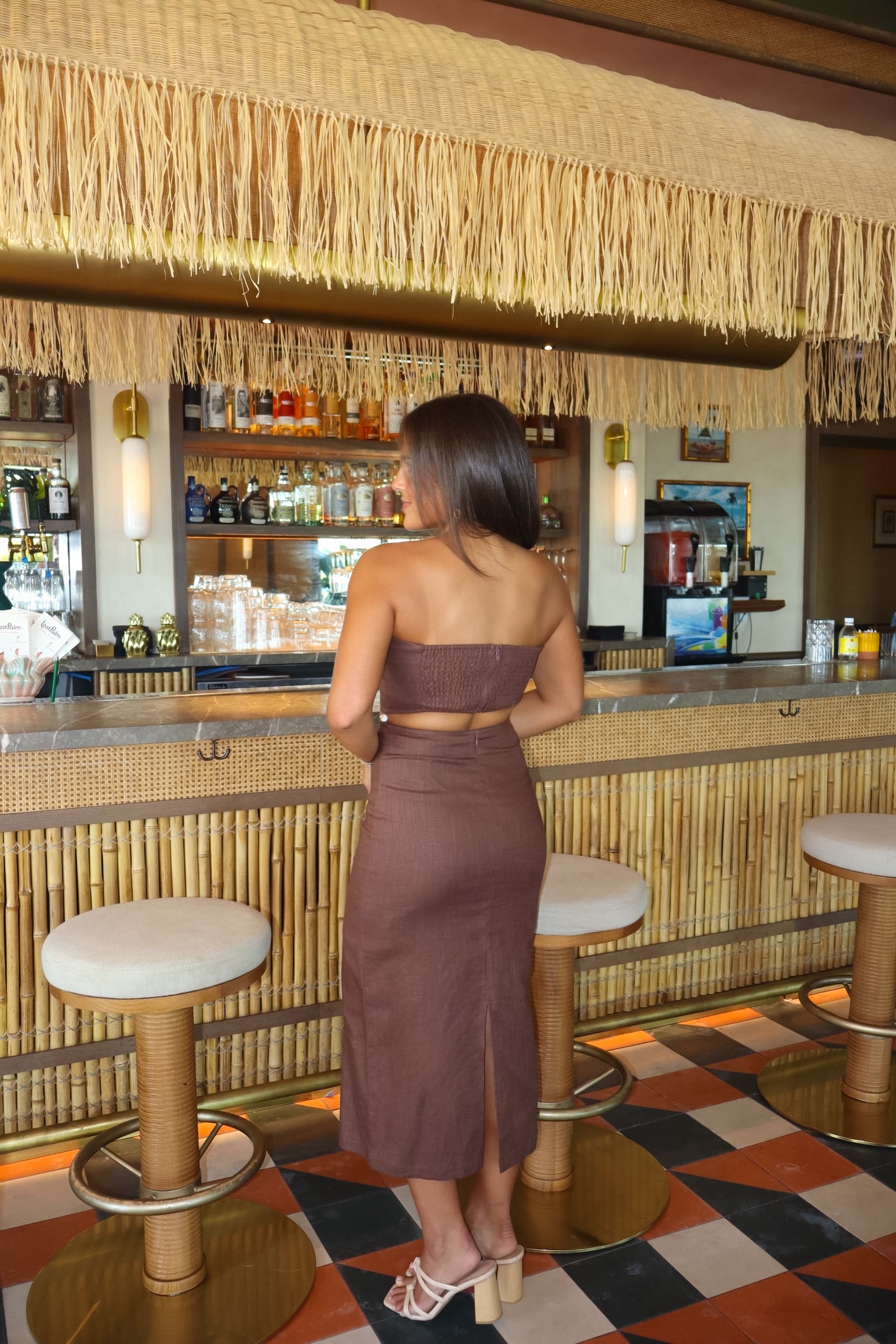Lily Midi Dress
