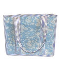 Mini Quilted Bag - Sky Blue