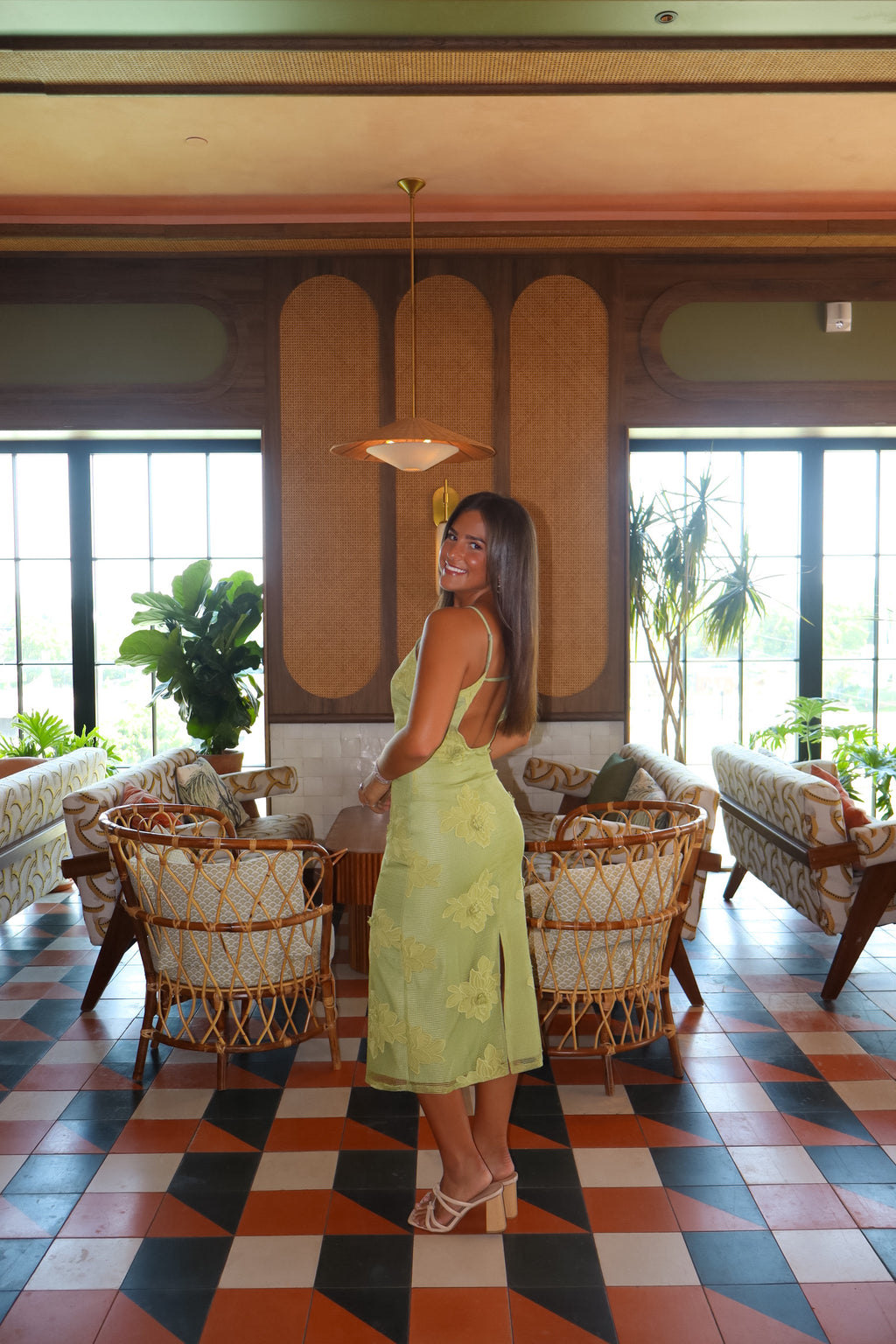 Willow Midi Dress