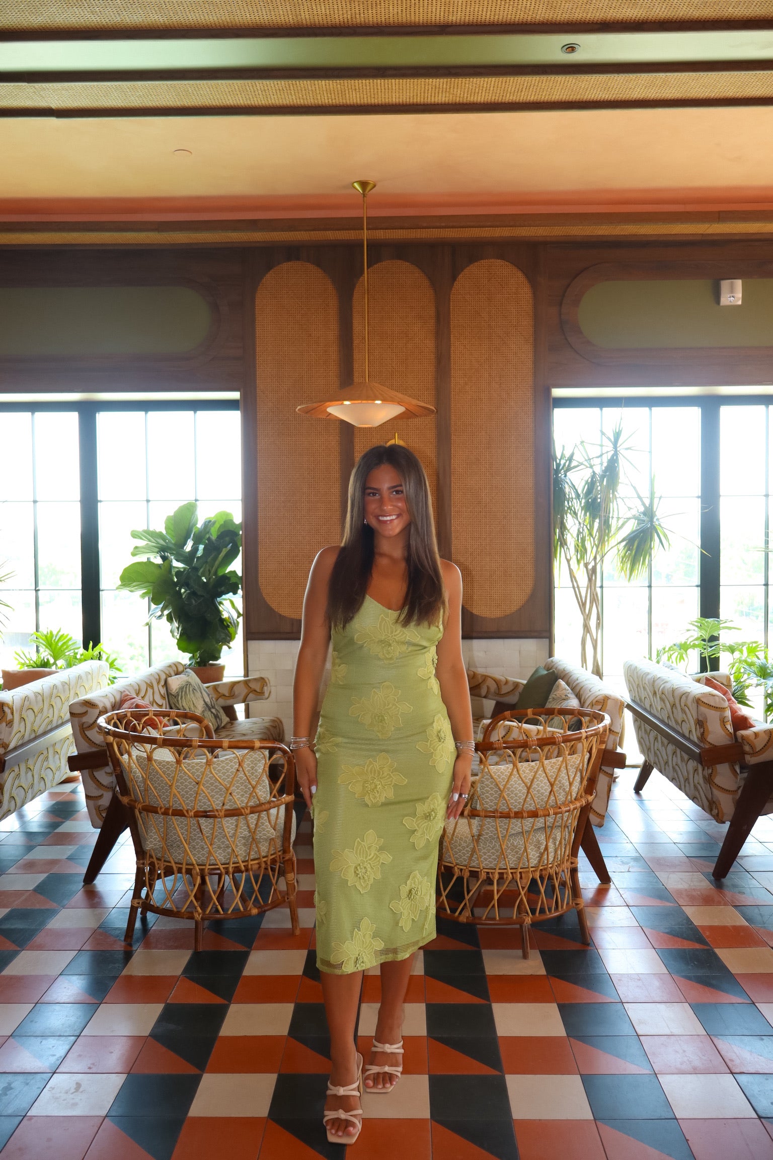 Willow Midi Dress